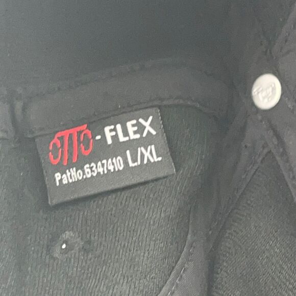 Mt Dew Mocracy Dewmocracy Otto Flex Black Hat Size Mens L/XL - Picture 5 of 6